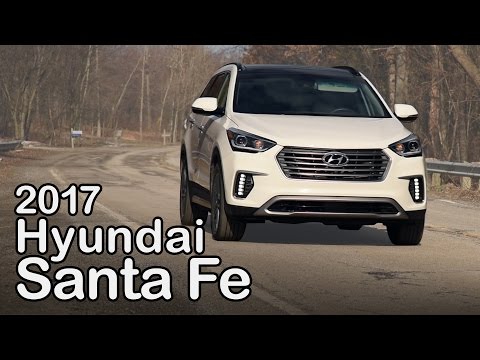 2017 Hyundai Santa Fe Review: Curbed with Craig Cole