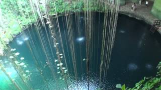 preview picture of video 'Sacred Cenote , Cancun , Mexico HD'