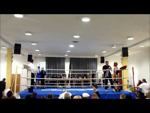 Boxen Falkenstein/Harz - Kampf Rehse (rot) vs. Sachse (blau)