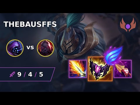 [ Thebausffs ] Jax TOP vs Sion | EUW MASTER | LOL Season 2024