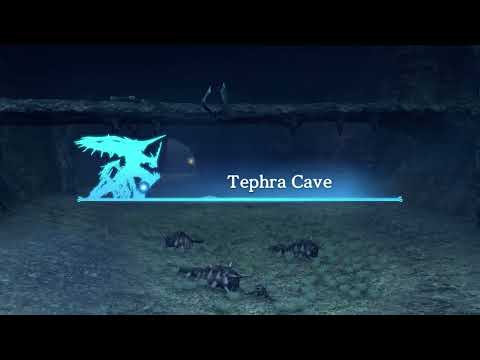 Xenoblade Chronicles Cutscene 11 - Tephra Cave (Chapter 1)