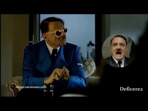 Hitler sings on X Factor