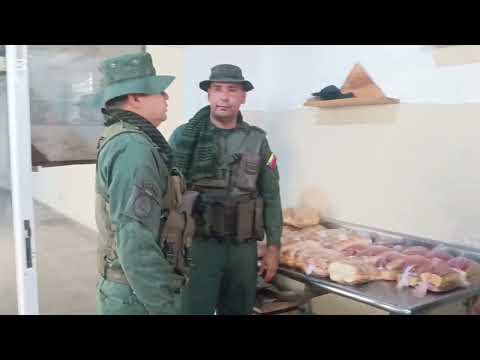 Revista a las instalaciones del Cuartel Pedro María Freites, Barcelona edo. Anzoátegui