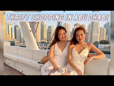 Secondhand Shopping in Abu Dhabi UAE / Your Naga Cabin Crew