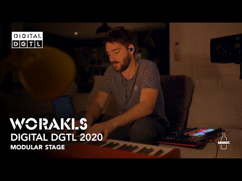 Worakls | Recorded stream DIGITAL DGTL - Modular