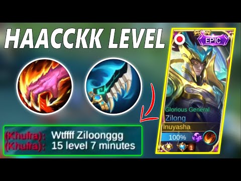 BUG JUNGLE ITEM!! | WATCH & LEARN | Supreme No.1 Zilong | ~ Inuyasha | MLBB