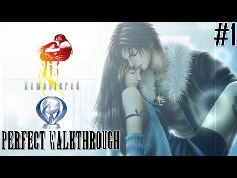 Final Fantasy VIII Remastered Perfect Walkthrough Part 1