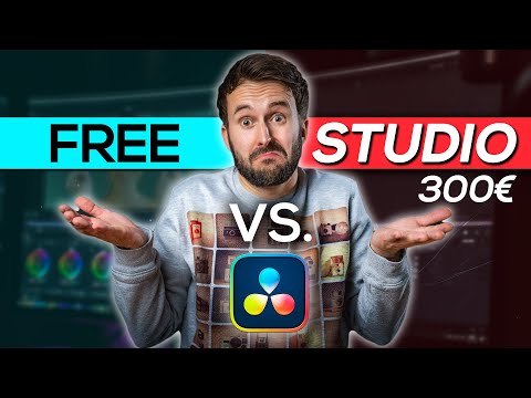 Free vs. Studio Davinci Resolve, is it worth it?