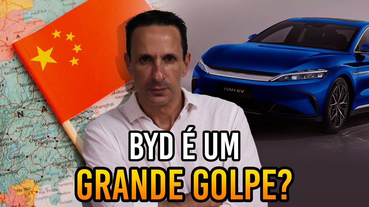 BYD é um Sucesso ou um Golpe? - com Ben Zruel