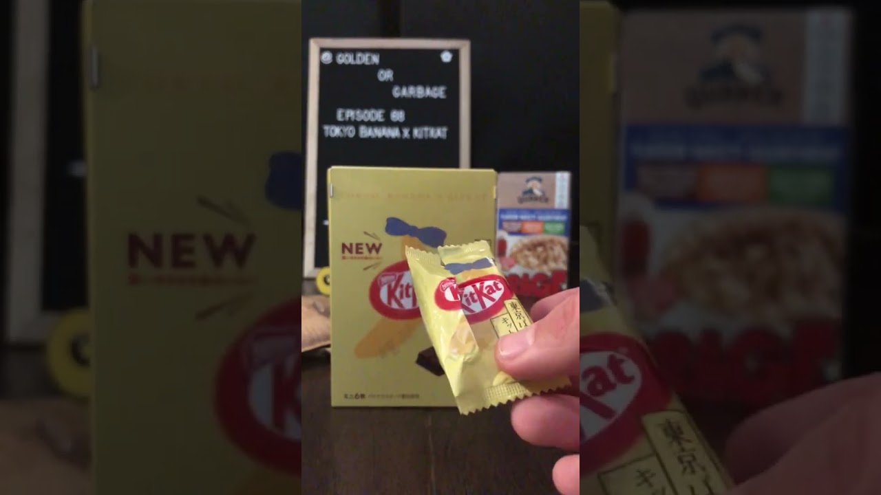 Golden or Garbage ep.68 - Tokyo Banana x KitKat