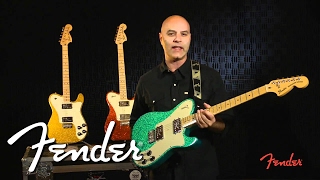 Video thumbnail for Fender FSR Classic Series '72 Telecaster® Deluxe Demo | Fender by Fender