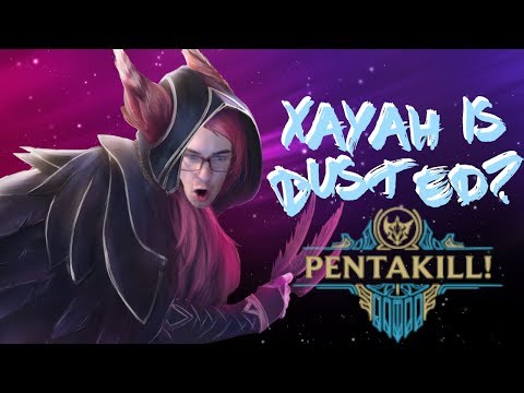XAYAH IS BUSTED? 13/0/8 INSANE CARRY | UNRANKED TO CHALLENGER