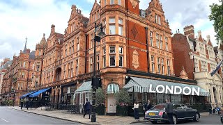 [4K]🇬🇧 London’s Richest Neighborhoods: Kensington Gardens to Mayfair | Candella 