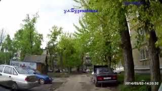 preview picture of video 'По Новочеркасску 2 мая 2014 г.часть 3 Черемушки'