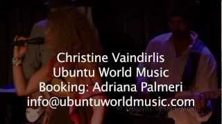 Christine Vaindirlis Live at the Blue Note NYC