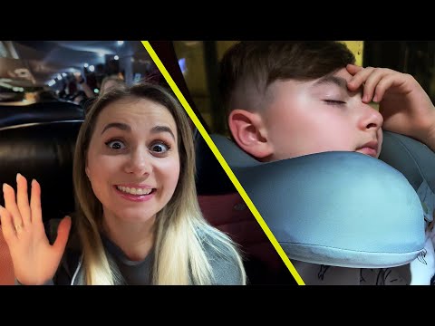 In Romania with Alex on a school trip