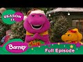 Barney FULL Episode Gift Of The Dinos Season 11