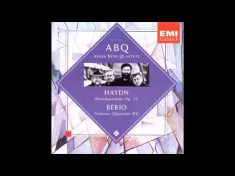 Haydn string quartets op.77 no 1-2
