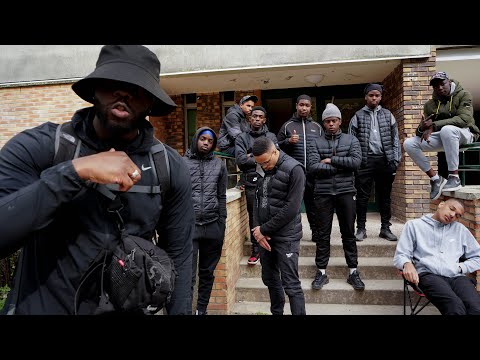 In Proof's hood, the youthful rapper