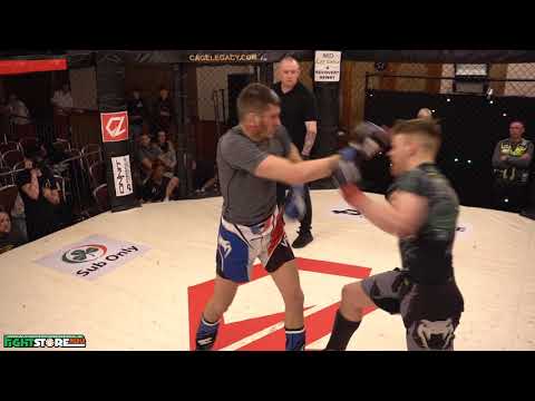 Andrew Barrett vs Guillaume Litko - EFC 7 & W2W