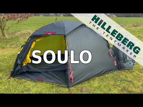 Hilleberg Soulo Tent - Setup & Look Around