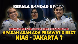 DARI LISTRIK KOK LARI KE NAVIGASI❓GEBRAKAN PAK ZULKIFLI UNTUK MEMAJUKAN BANDARA BINAKA-GUNUNGSITOLI