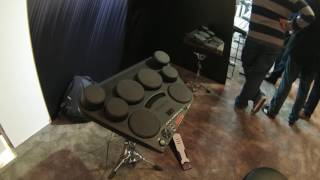 Video thumbnail for NAMM 2017 DD-75 Electronic Drum Pad by Kraft Music