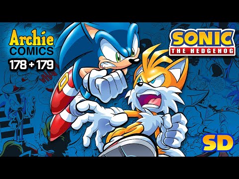 Sonic the Hedgehog (Archie Comics #178 + #179) - Sonic VS Tails! Dub