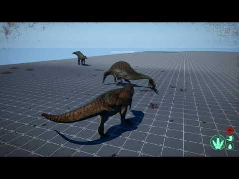 The Isle Legacy Tutorial Video #3 - Rex VS Spino