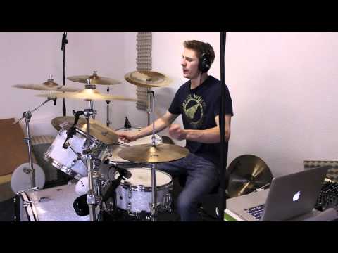 Green Day Burnout Drum Cover