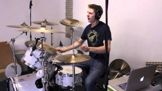 Green Day Burnout Drum Cover