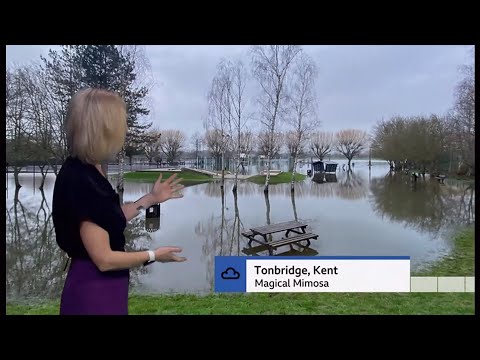 Weather images - Flooding still after Storm Chandra and Storm Kristin/Europe (UK) 29/Jan/2026