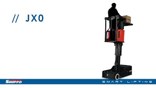 Simpro's EP JX0 - the next generation task-support vehicle