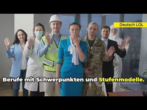 42 AEVO Prüfung - Handlungsfeld 2  A1 B1 B2 Deutsch lernen