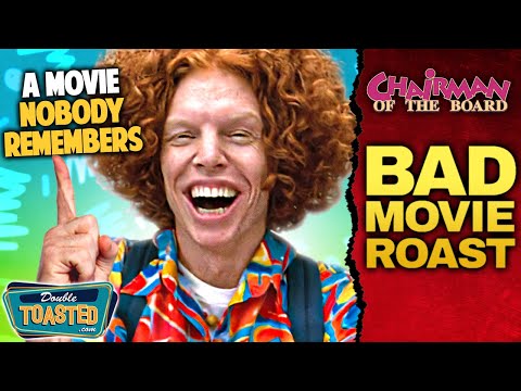 CHAIRMAN OF THE BOARD BAD MOVIE REVIEW | Double Toasted