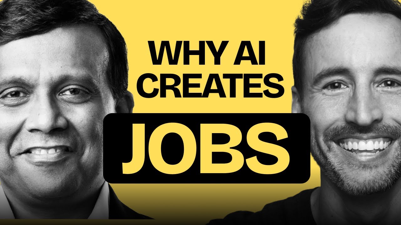 AI Won't Erase Jobs. Here’s Why — Cognizant CEO Ravi Kumar