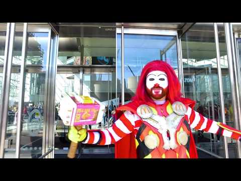 NYCC  2016 Cosplay music video