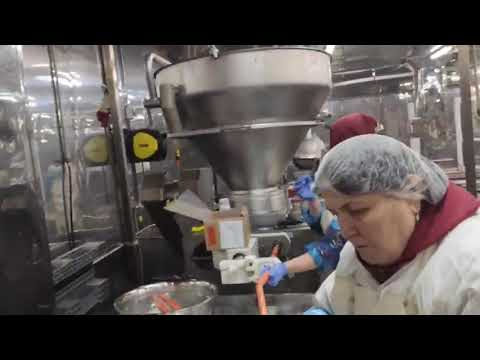 Linha de produção de salsichas - Handtmann VF 300