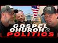 3 Megachurch Pastors Reveal Why They've Decided to Get "Political" | Live Free with Josh Howerton