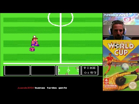 (DIRECTO) NINTENDO WORLD CUP-NES