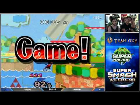 "Multishine" A Westballz Melee Combo Video