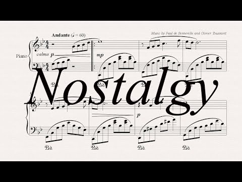 Nostalgy (Paul de Senneville and Olivier Toussaint)