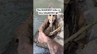 The scariest tribe in this country! 🇵🇬 #travel #travelvlog #png #pngtuber #papua #viralvideo