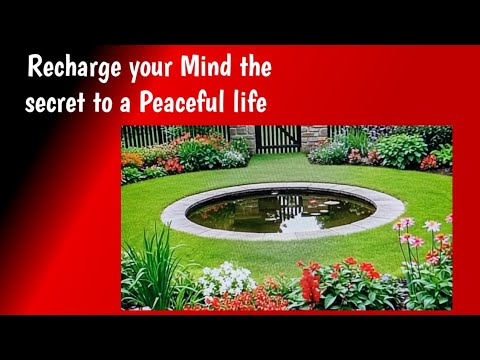 Recharge your Mind the secret to a Peaceful life 