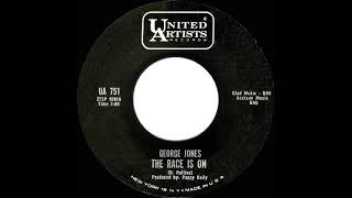 1964 George Jones - The Race Is On (a #1 C&amp;W hit)