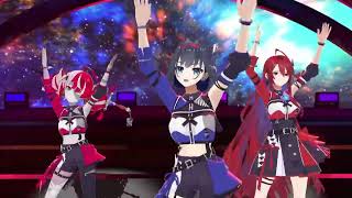 hololive English 3rd Concert -All for One- | Moona Hoshinova | Ollie, Kronii & Elizabeth - High Tide