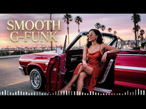 West Coast Sunset Ride 🌅 G-Funk 90s | Smooth Hip Hop & Funk Bass