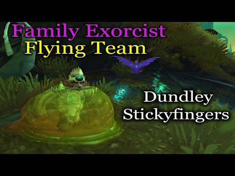 Dundley Stickyfingers Pet Battle - Flickering Fliers - Family Exorcist