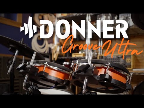 Donner Groove Ultra | An Electric Drum Kit Packed With Features