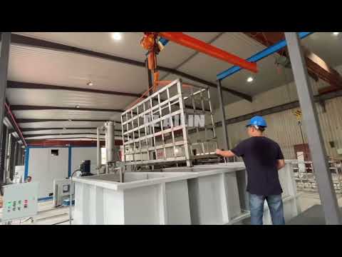 Ailin Industrial Pretreatment Dip Tanks Chemical Dipping Pickling Zinc Phosphating Tank